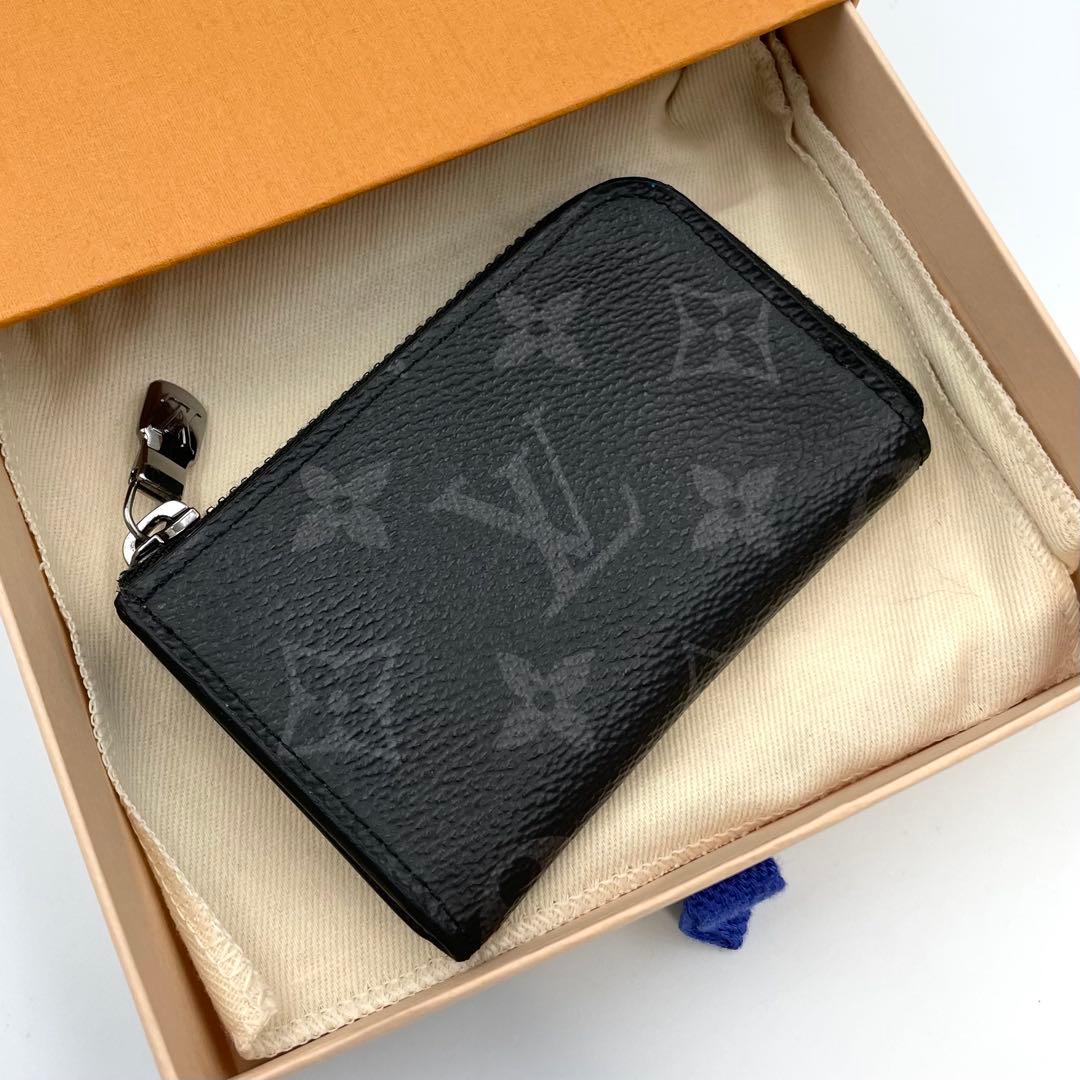 ルイヴィトン　モノグラムエクリプス　ポルトモネ・ジュール　ケース