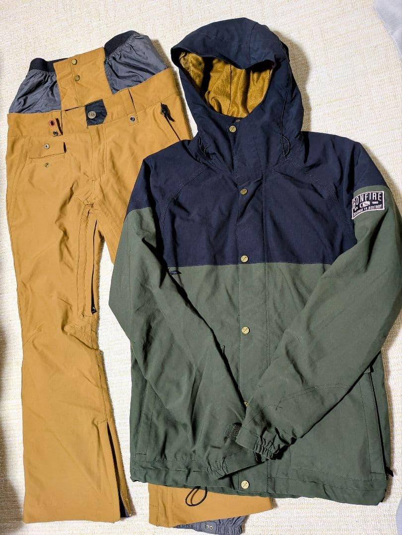BONFIRE メンズ スノボードスノボースキーウェア　サイズM 楽天市場】BONFIRE（サイズ（S/M/L）M）（スノーボード用ウェア