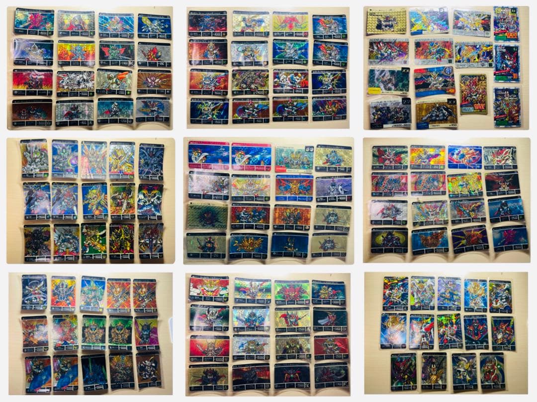 キラカード　SDガンダム外伝　カードダス　セット売り