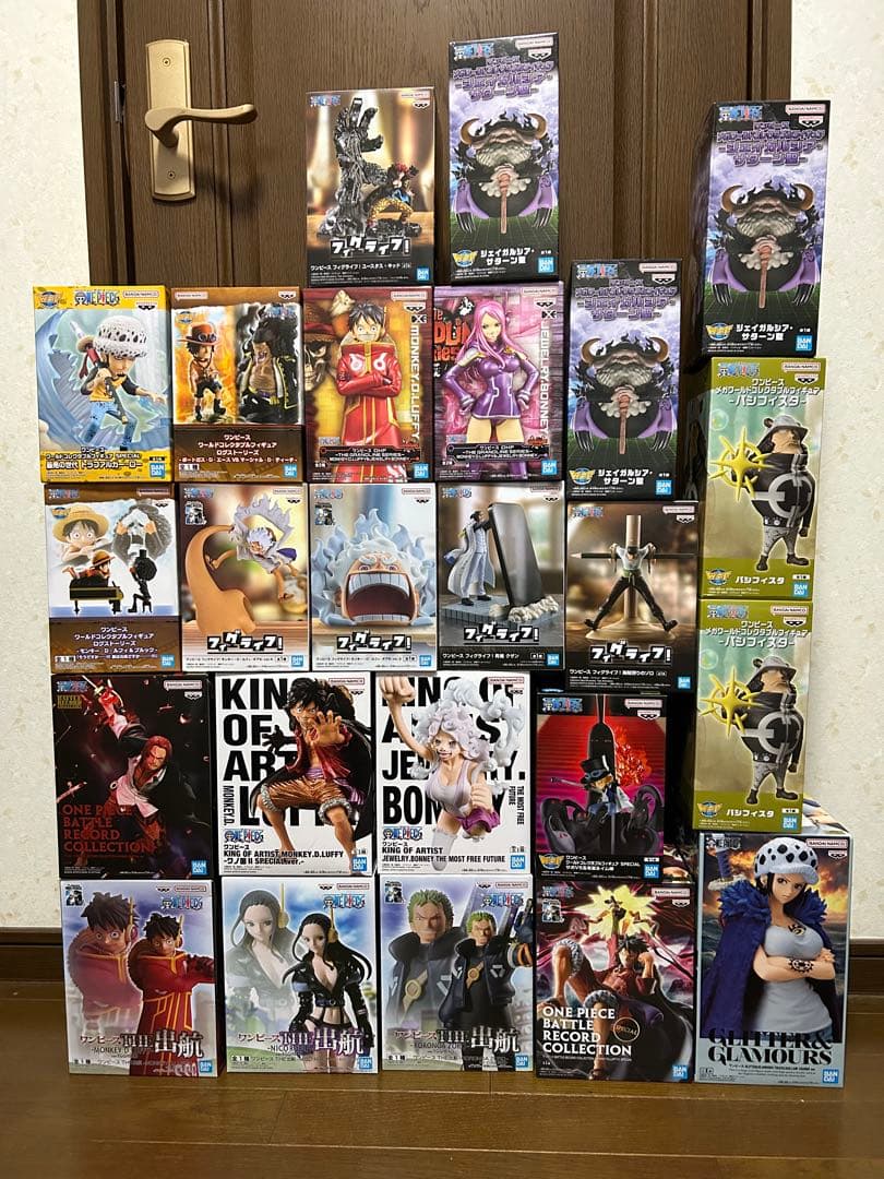 ワンピースフィギュア　まとめセット　２４点 楽天市場】ワンピース フィギュア セットの通販
