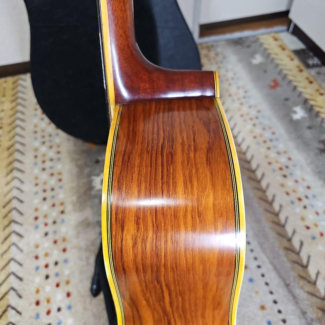 YAMAHA.FG-580グリーンラベル。 トップバック単板低弦高！ - メルカリ