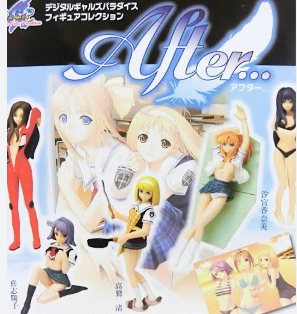 D.G.P デジタルギャルズパラダイス アフター 全5種 新品送料込
