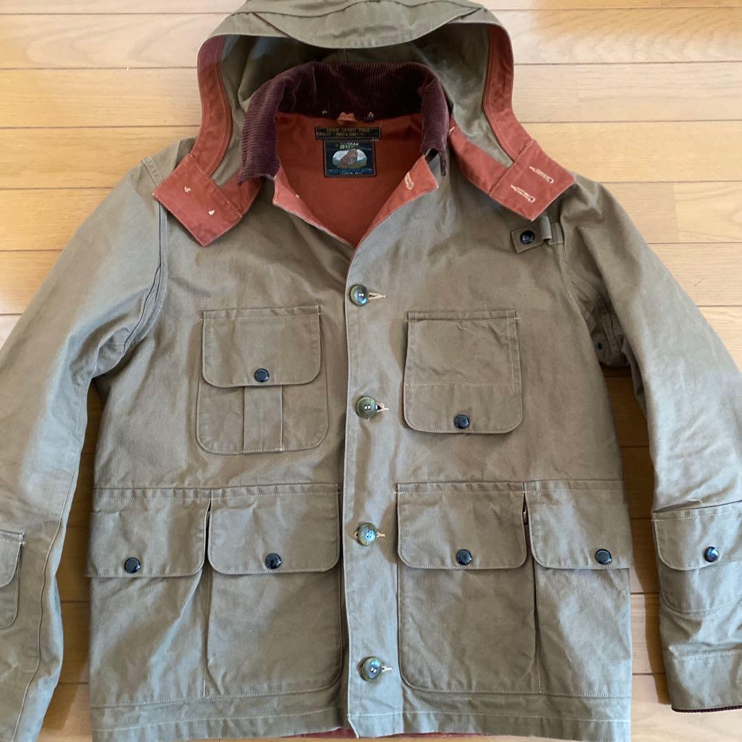 R*r様 フリーホイーラーズ　キャッツキルコート　フィッシングジャケット　38