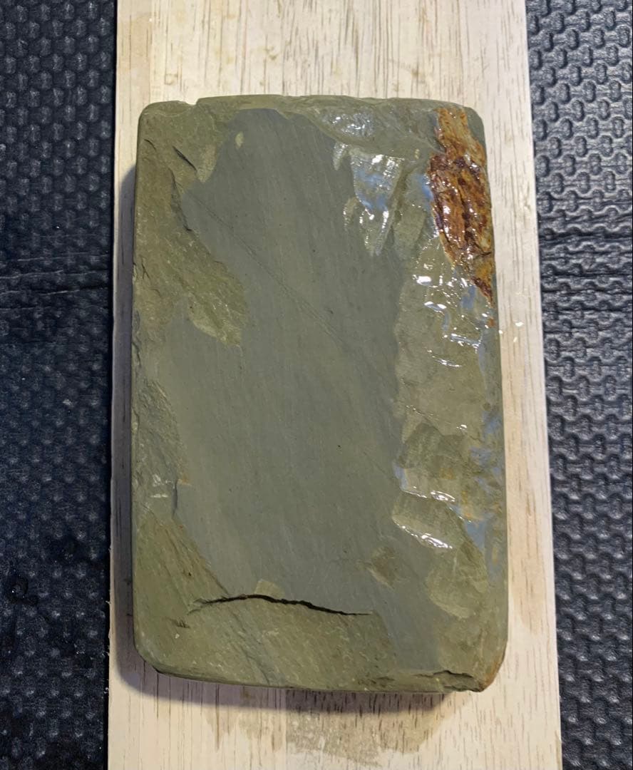 天然砥石 正本山 浅黄 仕上げ砥石 - メルカリ