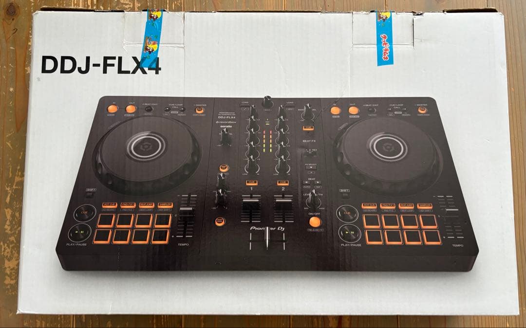 Pioneer DJ コントローラー 黒（小さなスレ傷あり）