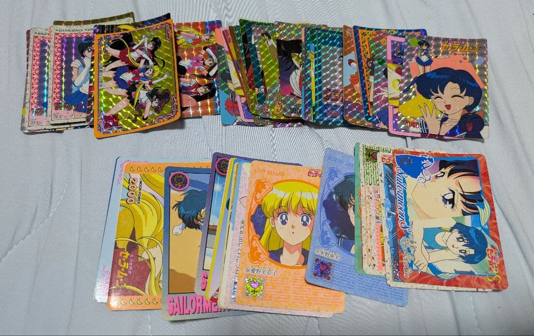 さ*ぼ様 セーラームーン トレーディングカードセット さ*ぼ様 セーラームーン トレーディングカードセット Amazon | サン