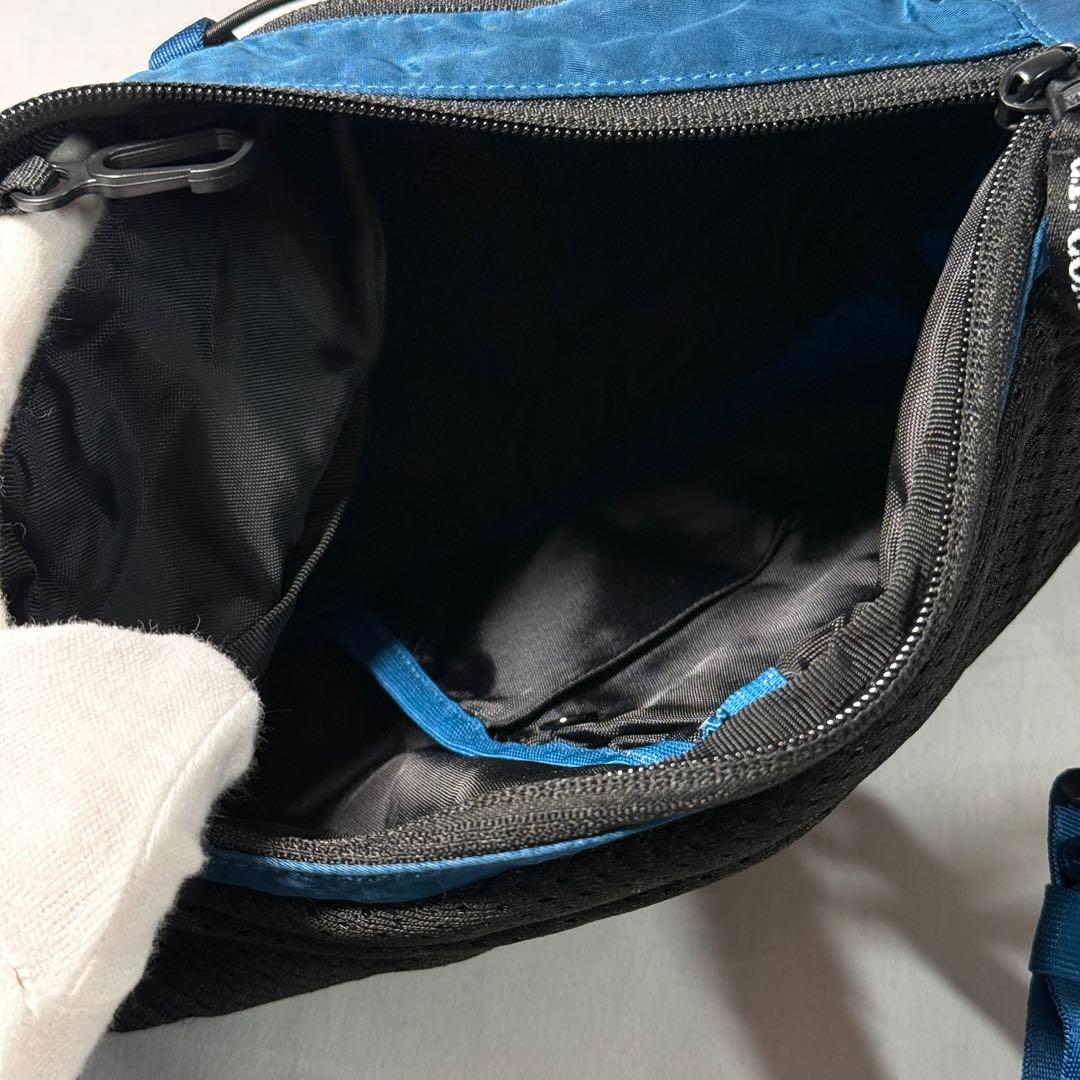 【定価3.7万】C.P.Company ボディ ショルダー バッグ ブルー