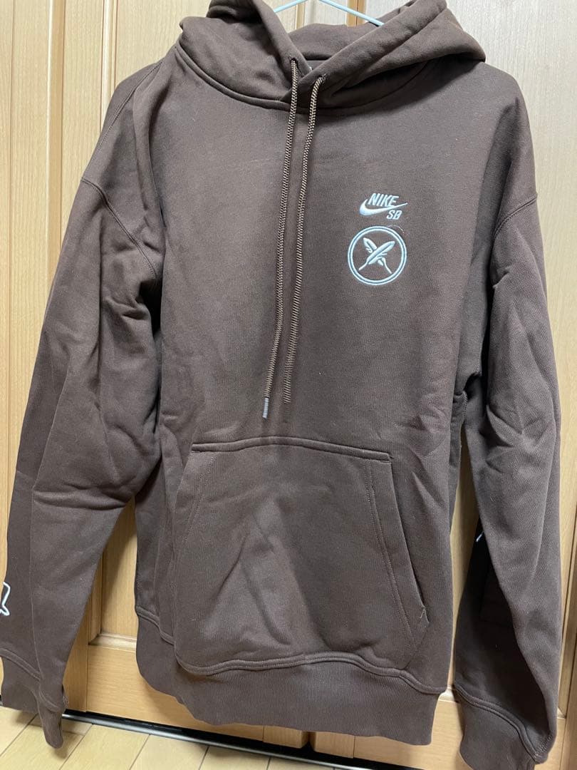 Nike SB ブラウン 堀米雄斗　パーカー