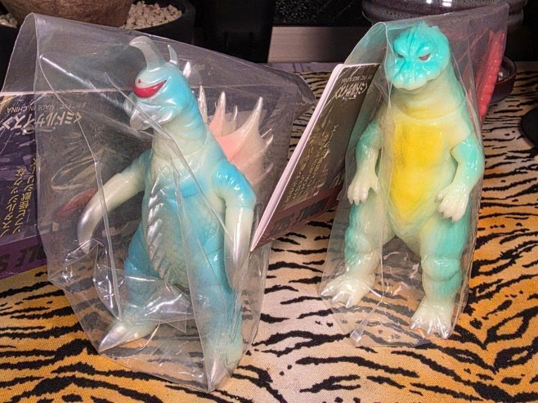 最終未開封品 CCP ゴジラ ミドルシリーズ まとめ売り ルミナス 蓄光 最終未開封品 CCP ゴジラ ミドルシリーズ まとめ売り ルミナス 蓄光