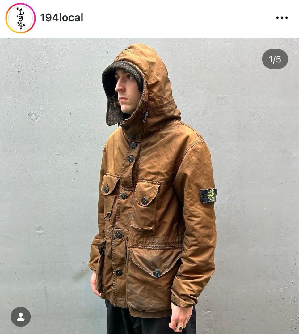 ロ*ン様 stone  2007 archives フィールドジャケ