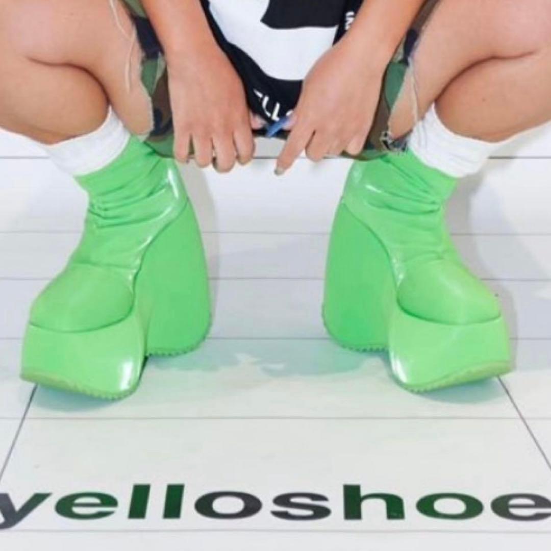 Yello ライトグリーン 人気商品 完売品