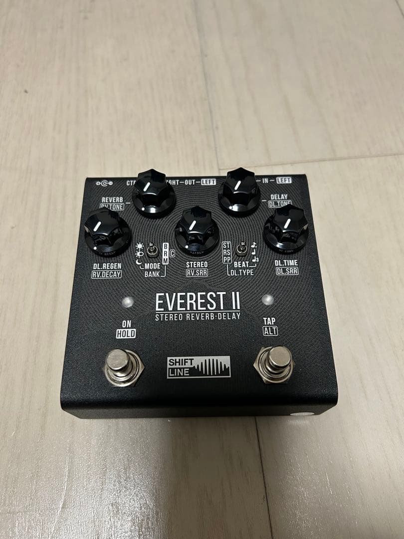 最終お値下げ】SHIFT LINE EVEREST II リバーブ・ディレイ - メルカリ