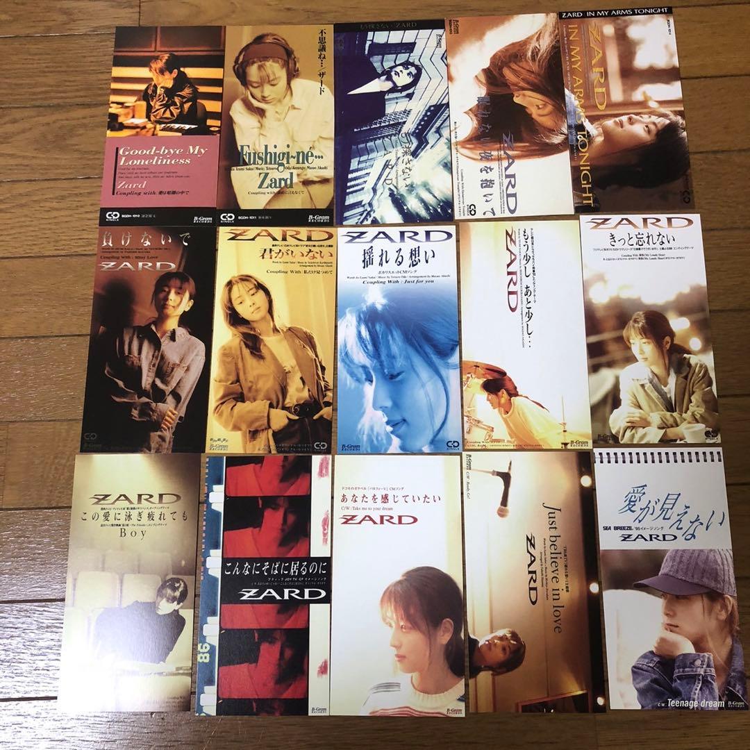 ZARD ポストカード 全48枚（写真1.2.3.4）美品 坂井泉水 - メルカリ