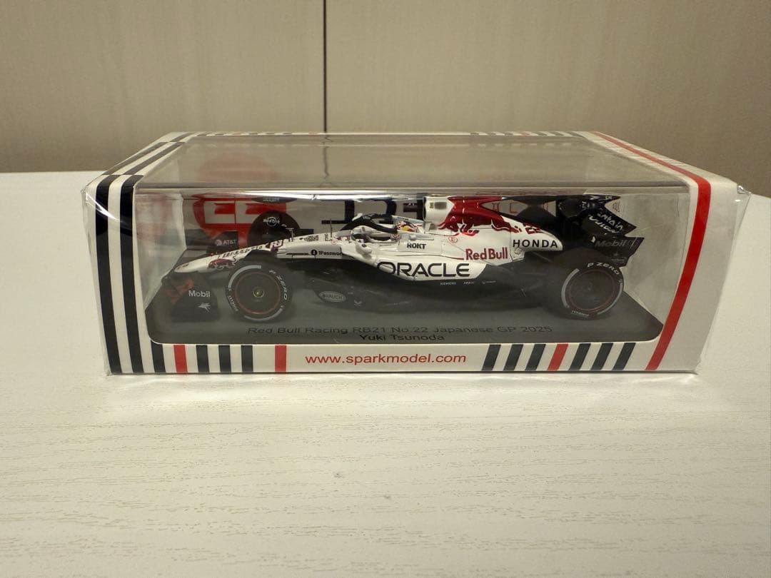スパーク 1/43 レッドブル RB21 角田 裕毅 日本GP 2025
