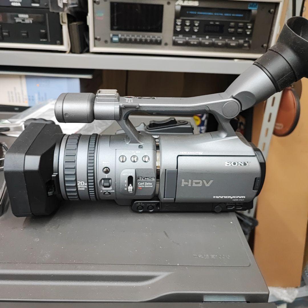 Sony HDV HDR-FX7 本体 業務用