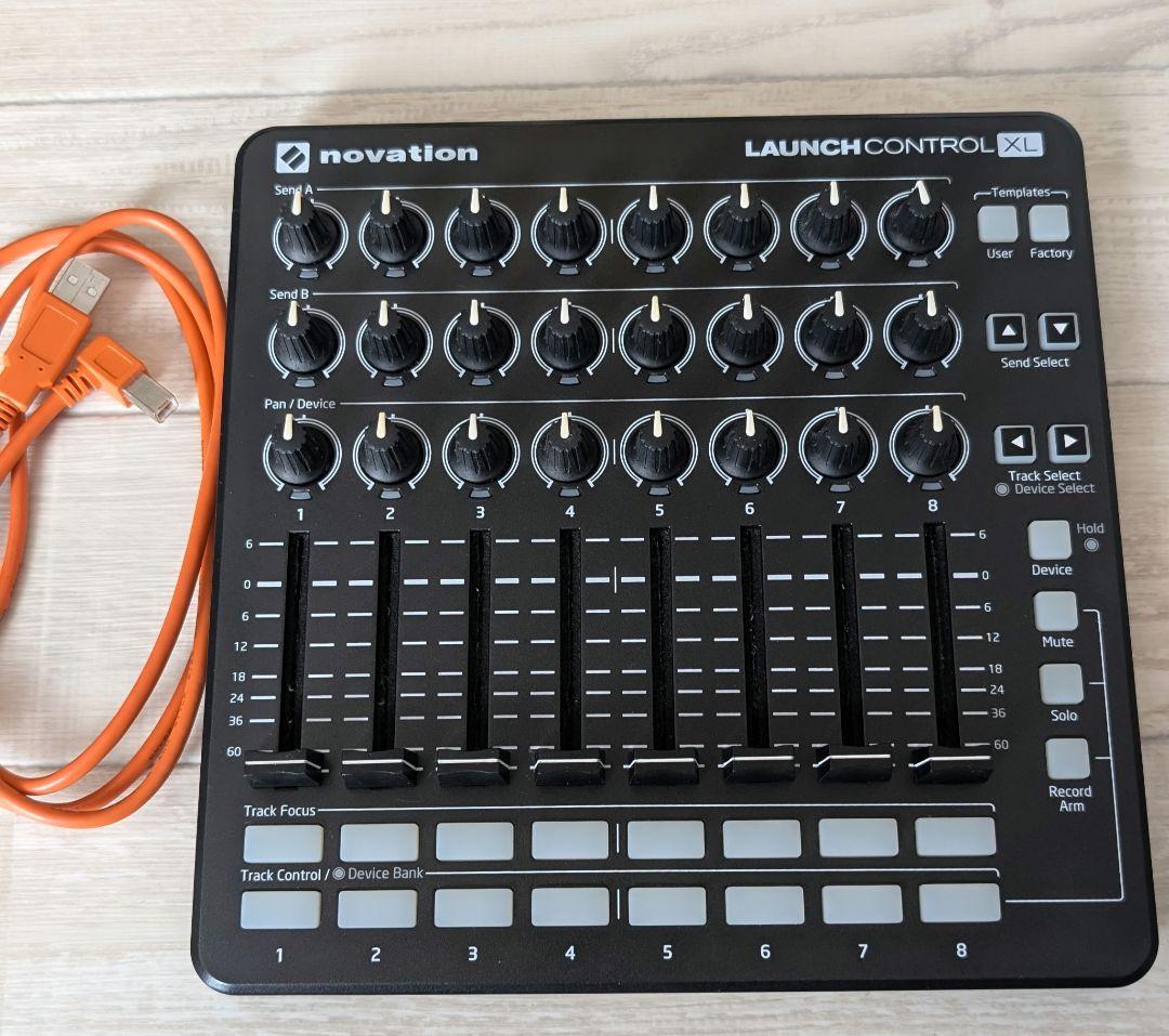 DJ機材 Novation Launch Control XL MK2