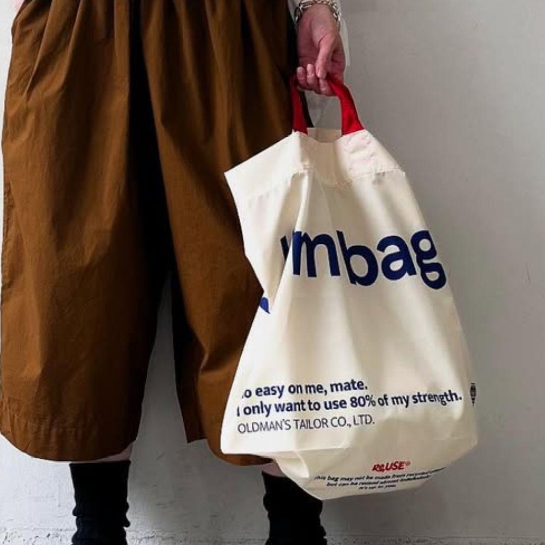 ✿R&D.M.Co- 「I'M BAG／cream」新品タグ付き　✧⁠*⁠。