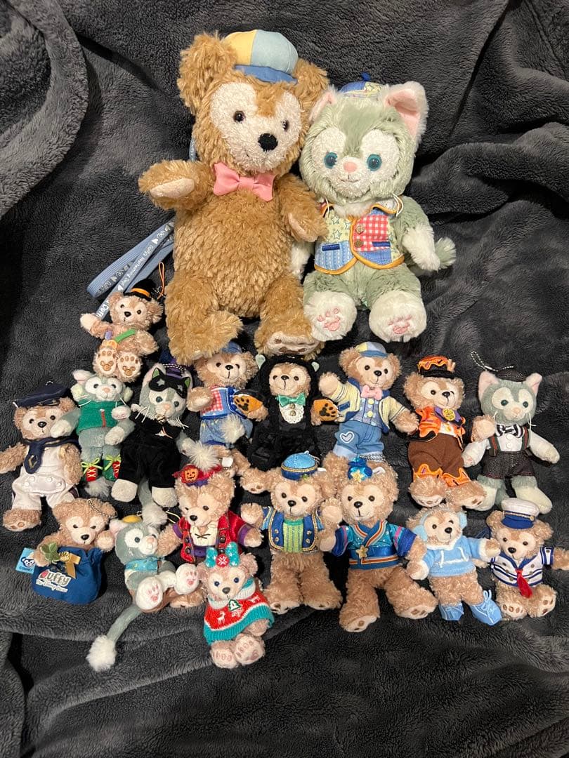 ダッフィーぬいぐるみセット 楽天市場】【ぬいぐるみセット】ダッフィー コスチューム グッズ 還暦