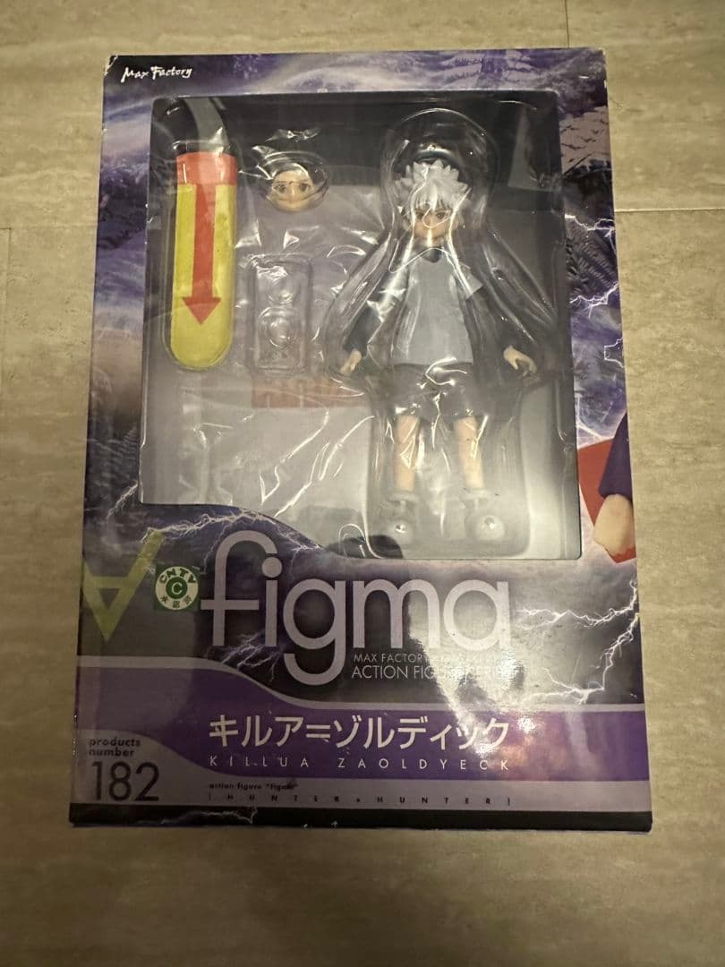 ハンターハンターフィギア　figma キルア・ゾルディック 182