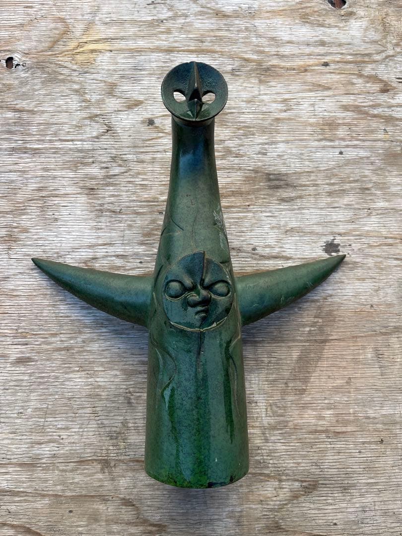 太陽の塔　青銅 1970年 オブジェ　岡本太郎