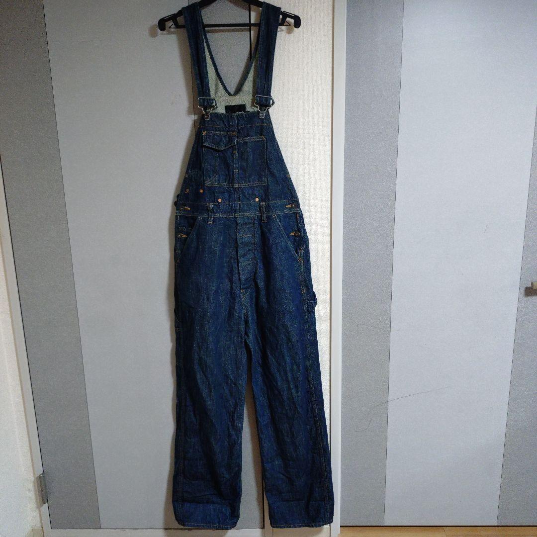 glamb インディゴブルー オーバーオール