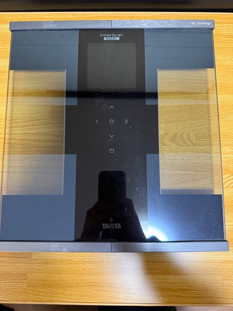 タニタ 体脂肪計 RD-930 日本製