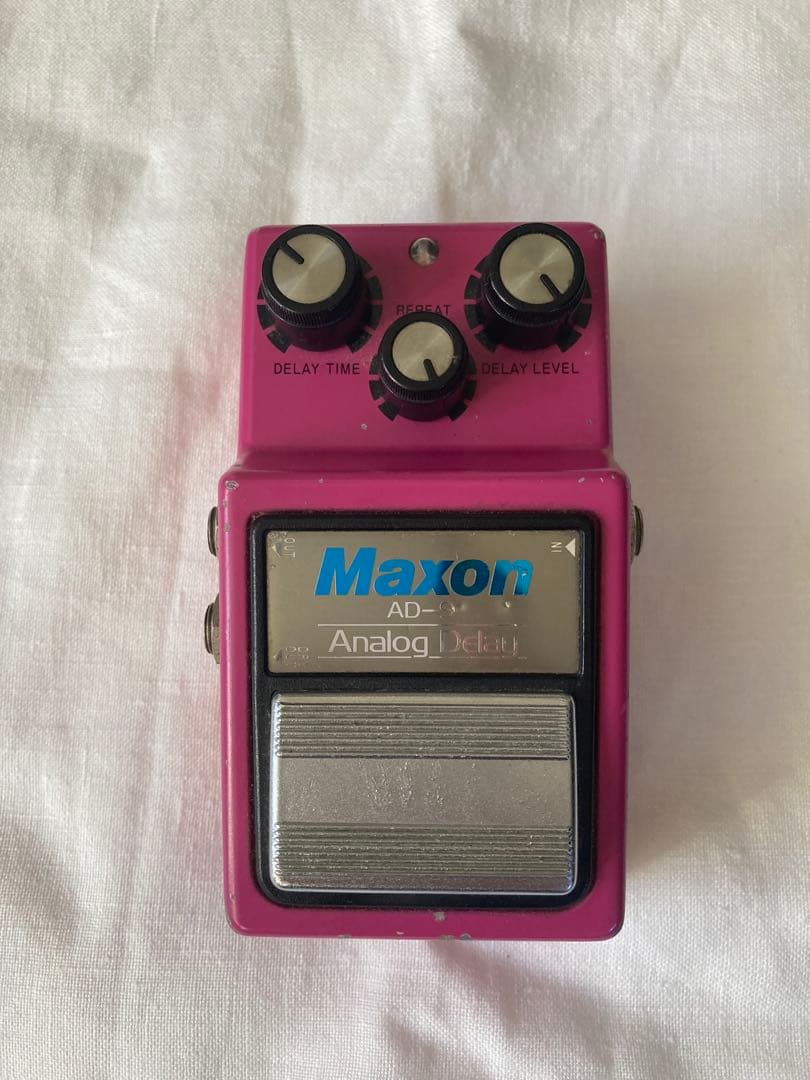 Maxon AD-9 1982〜1983年製 ビンテージ アナログディレイ