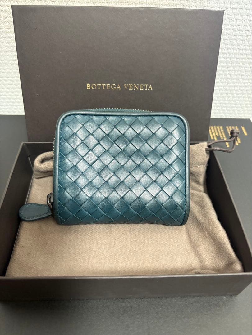 Bottega Veneta ダークブルー ケース