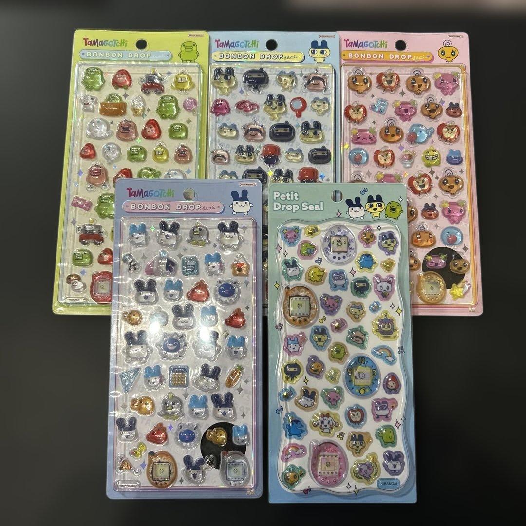 たまごっち　ボンドロ　プチドロップ　ボンボンドロップシール