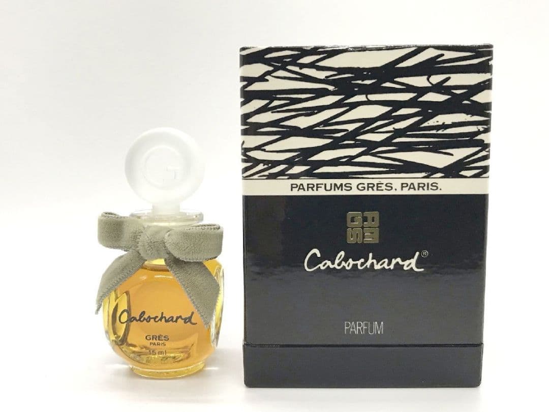 香水 グレ Gres カボシャール パルファム 15ml 7.5ml 5.4ml - メルカリ