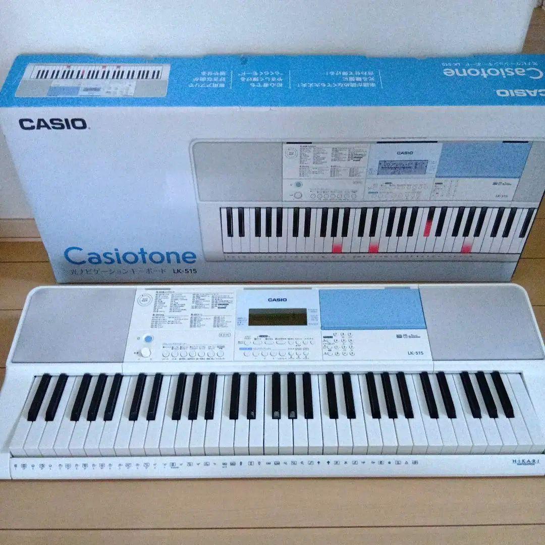 CASIO Casiotone LK-515 キーボード LK-515 | CASIO