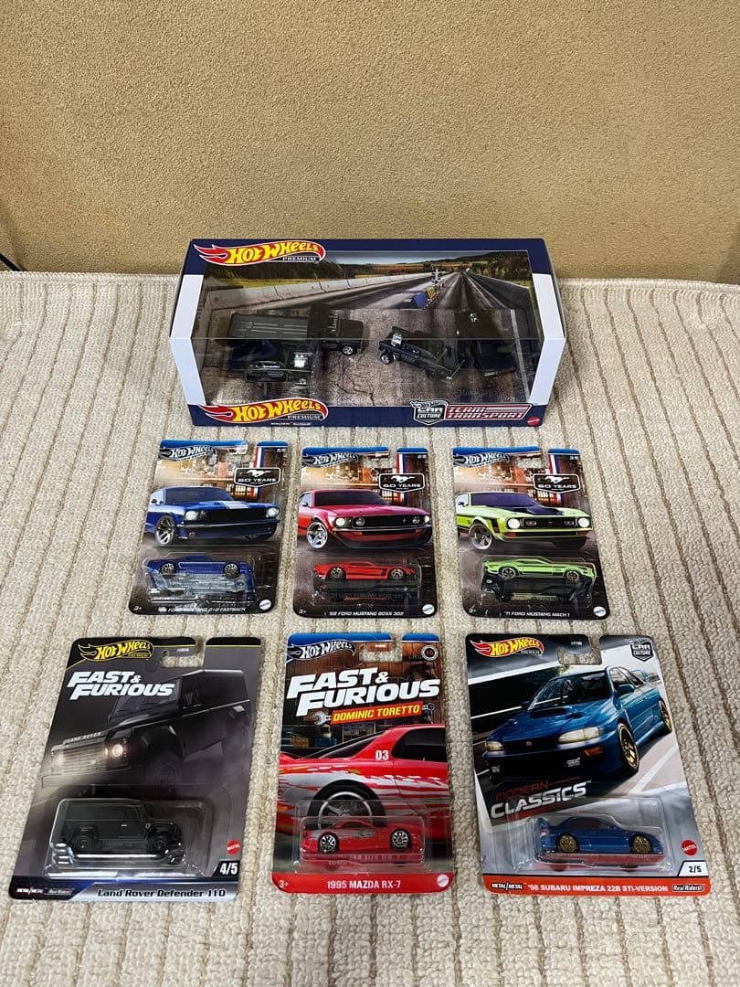 ホットウィール まとめ売り10台セッと