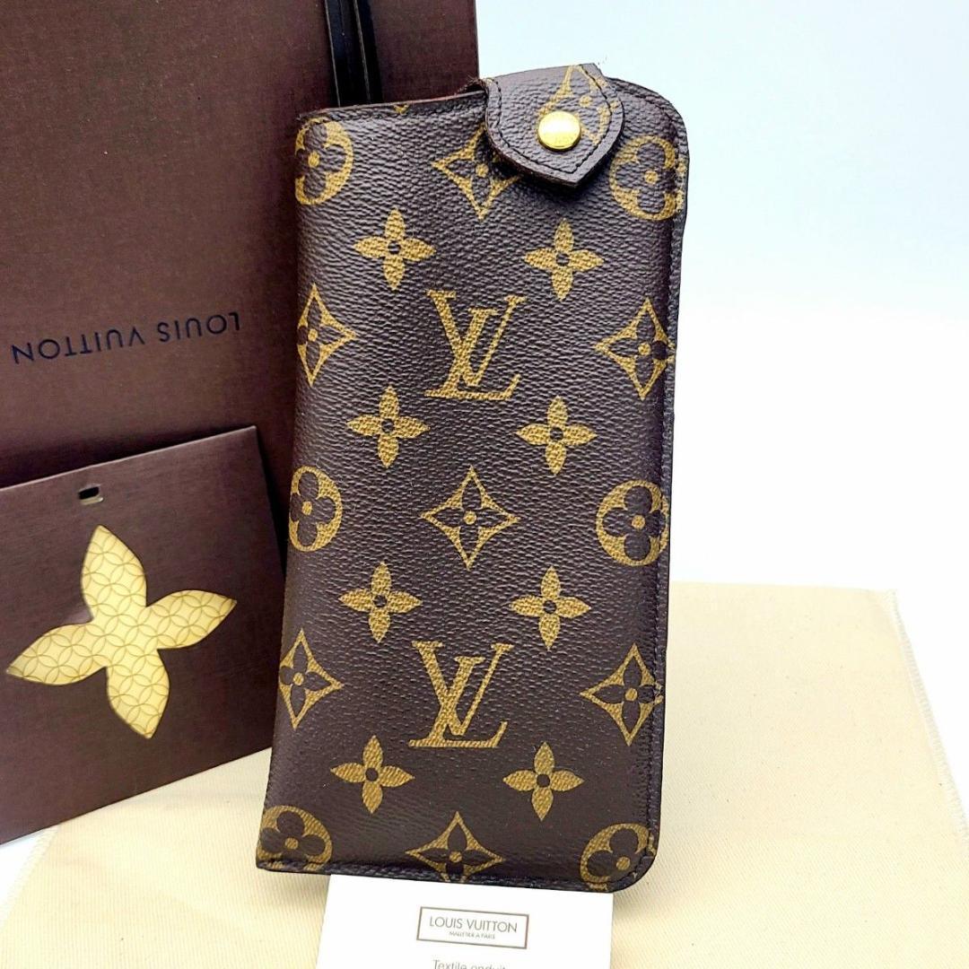 極美品 ルイヴィトン メガネケース　モノグラム 老眼鏡 エテュイリュネット