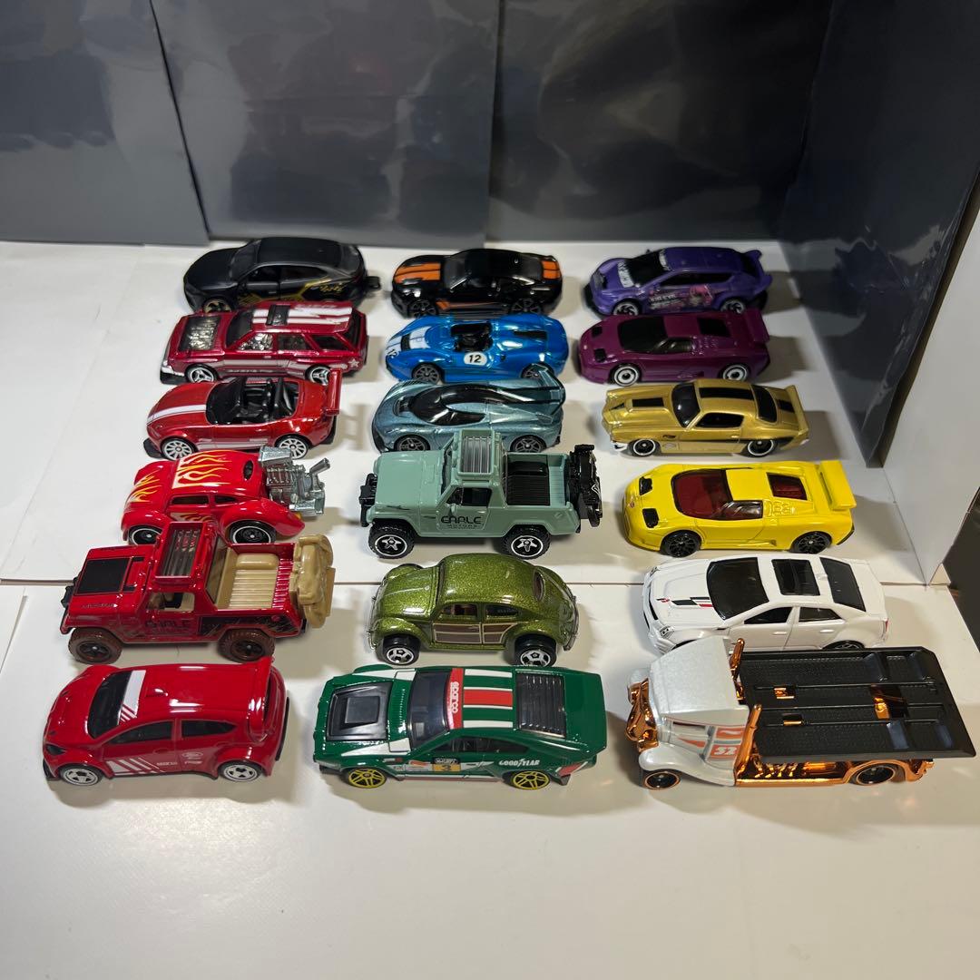 ホットウィール まとめて 18台 - メルカリ