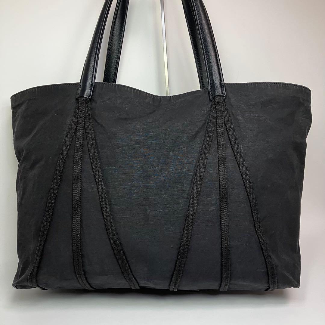 完売品 ポスタルコ トラベルバッグ トートバッグ ブラック A4収納