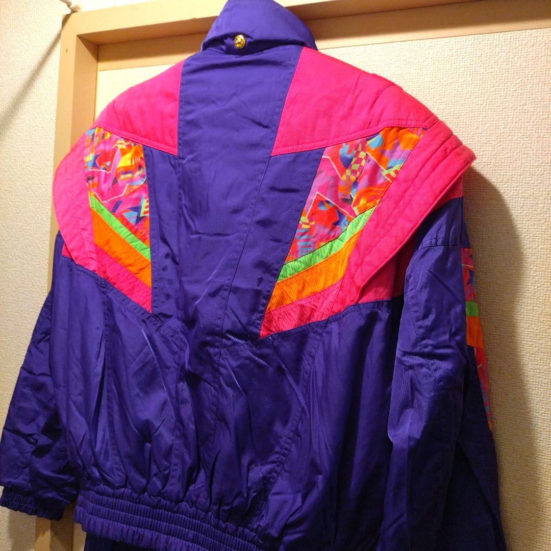 ellesse エレッセ スキーウエアセット レトロ 希少 Mサイズ - メルカリ