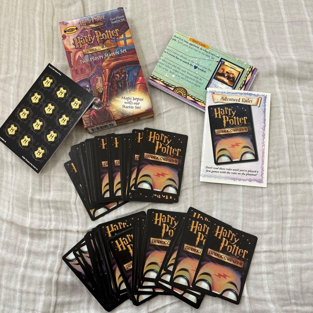 ハリーポッター　トレーディングカードゲーム