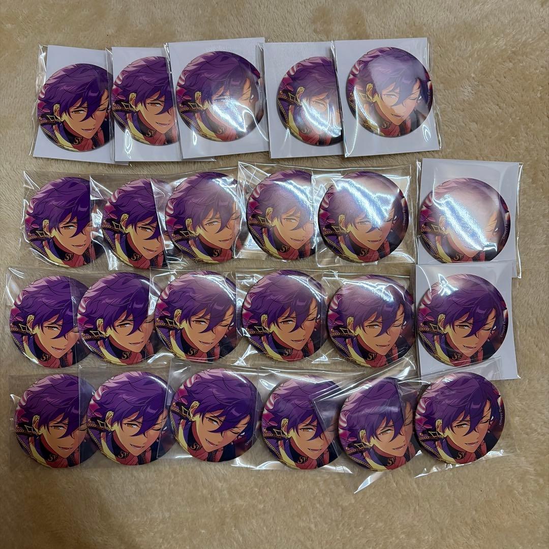 新春セール　乙狩アドニス　2024 jun 缶バッジ あんスタ 乙狩アドニス コレクション缶バッジ 2024 Jun.casual - メルカリ