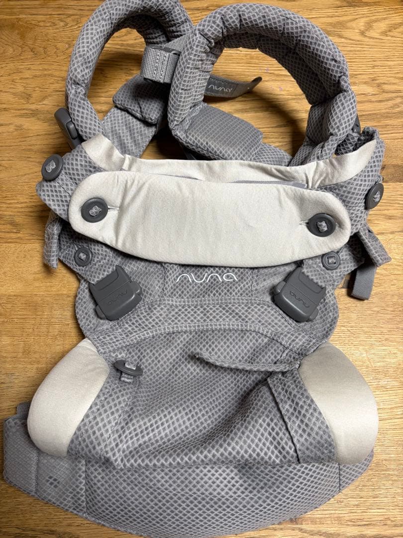 nuna fog メッシュ抱っこ紐