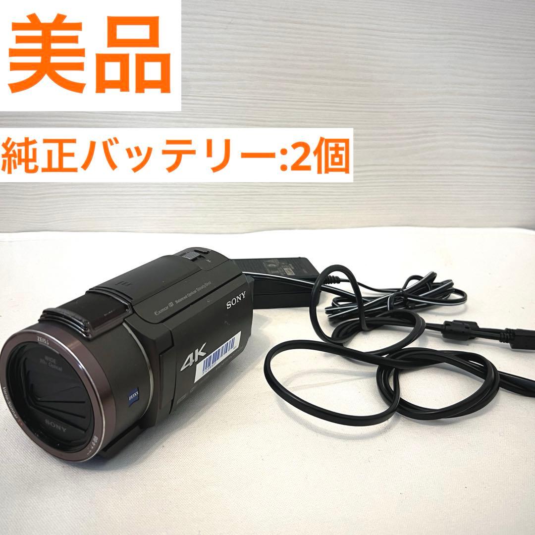 SONY FDR-AX45 ハンディカム 純正バッテリー