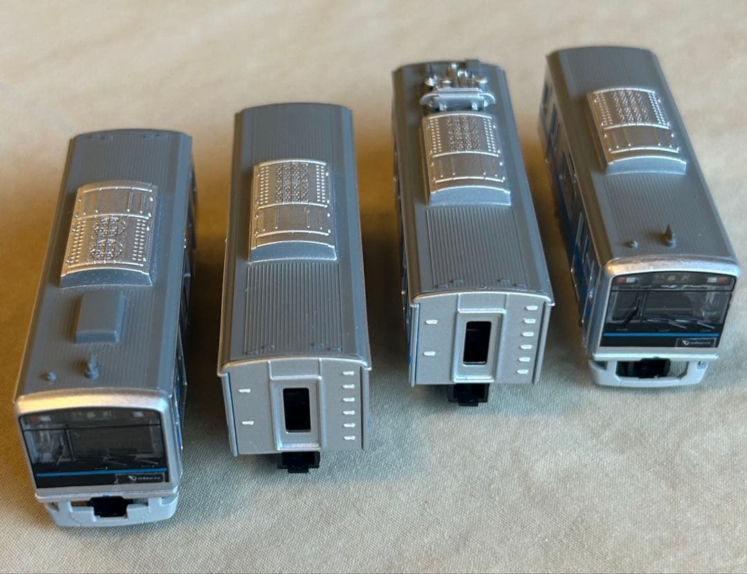 Bトレインショーティ 小田急電鉄 3000形 4両編成 Bトレイン】何次車で作る？小田急3000形 – 鉄道模型部