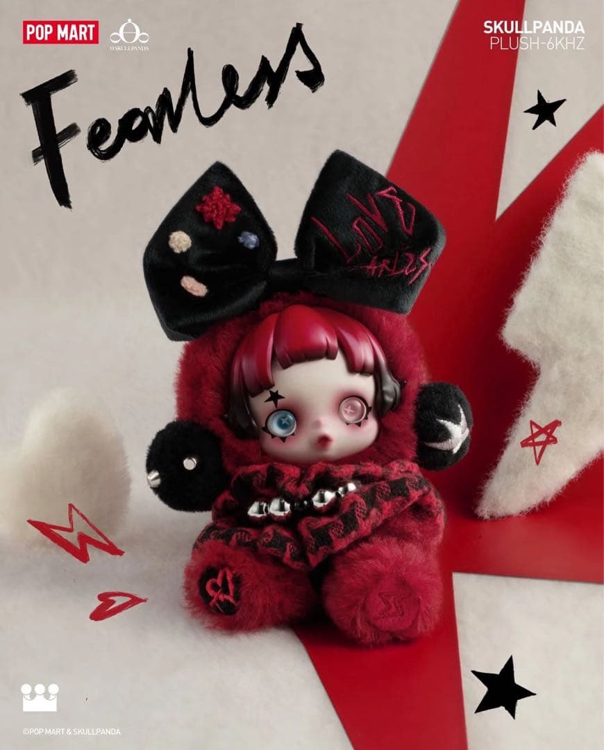 POPMART SKULLPANDA 6khz ヨーロッパ限定　スカルパンダ POPMART SKULLPANDA 6khz ヨーロッパ限定 スカルパンダ - メルカリ