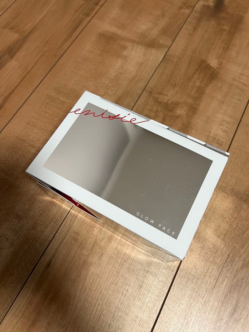 【正規品】エニシーグローパック1箱10回分　未使用品(定価¥19,800)