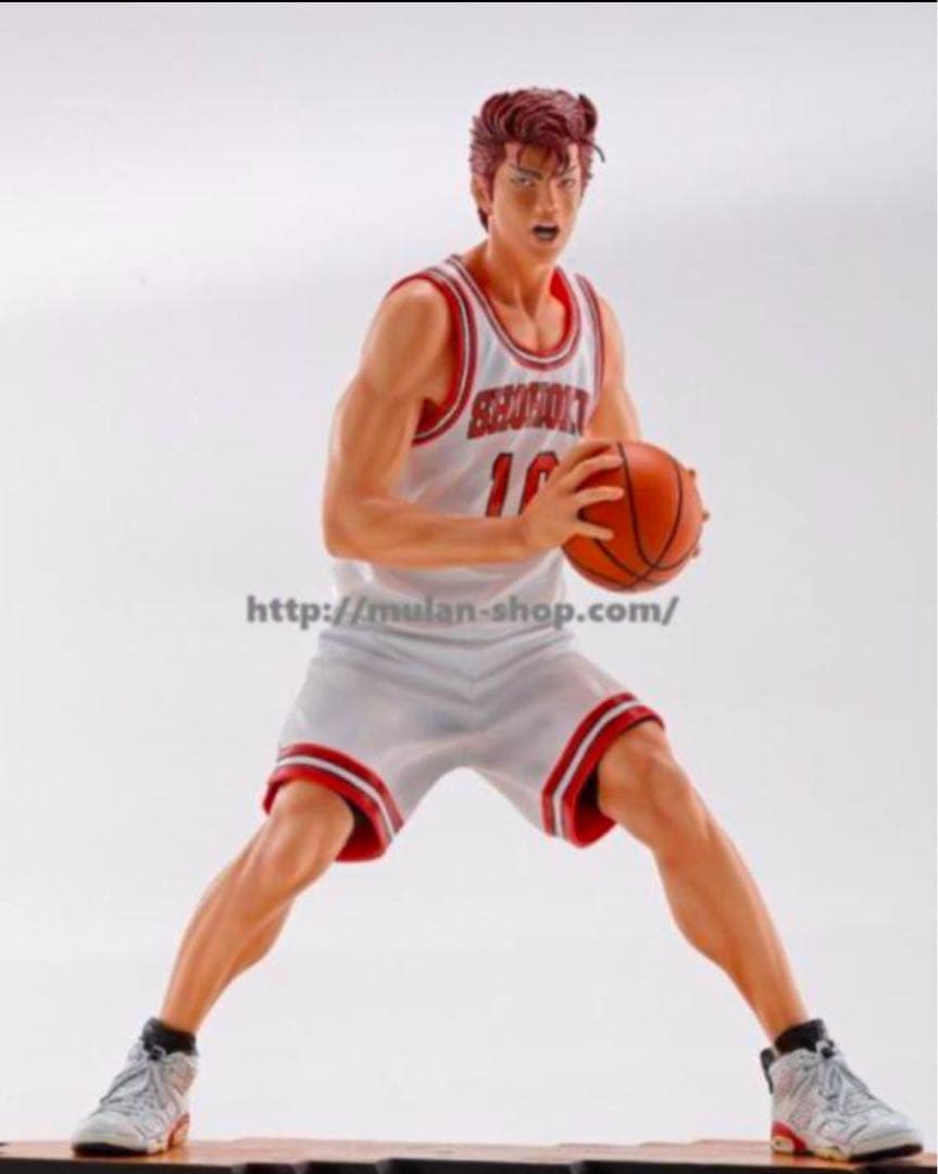 【新品未開封】☆数量限定モデル☆ SLAM DUNK 桜木花道 白ユニフォーム