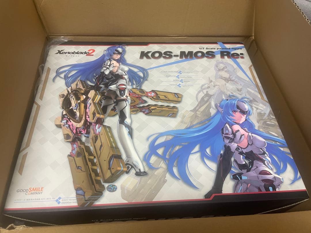 【未開封】ゼノブレイド2 KOS-MOS Re: 1/7スケール　フィギュア