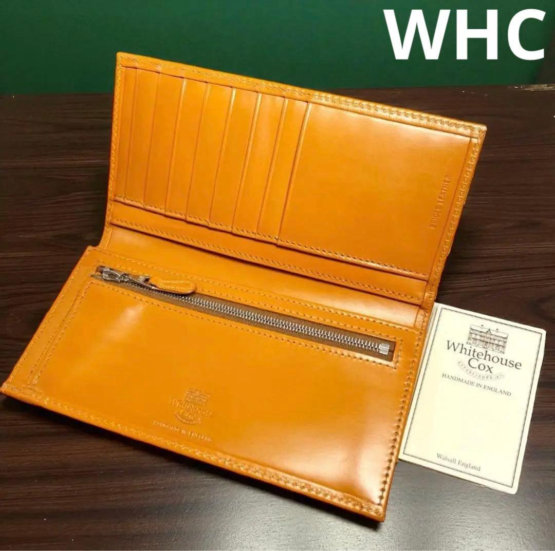 ブライドルレザー 長財布 WHC ホワイトハウスコックス NEWTON 新品 ホワイトハウスコックス WHC ブライドルレザー 長財布 NEWTON 新品