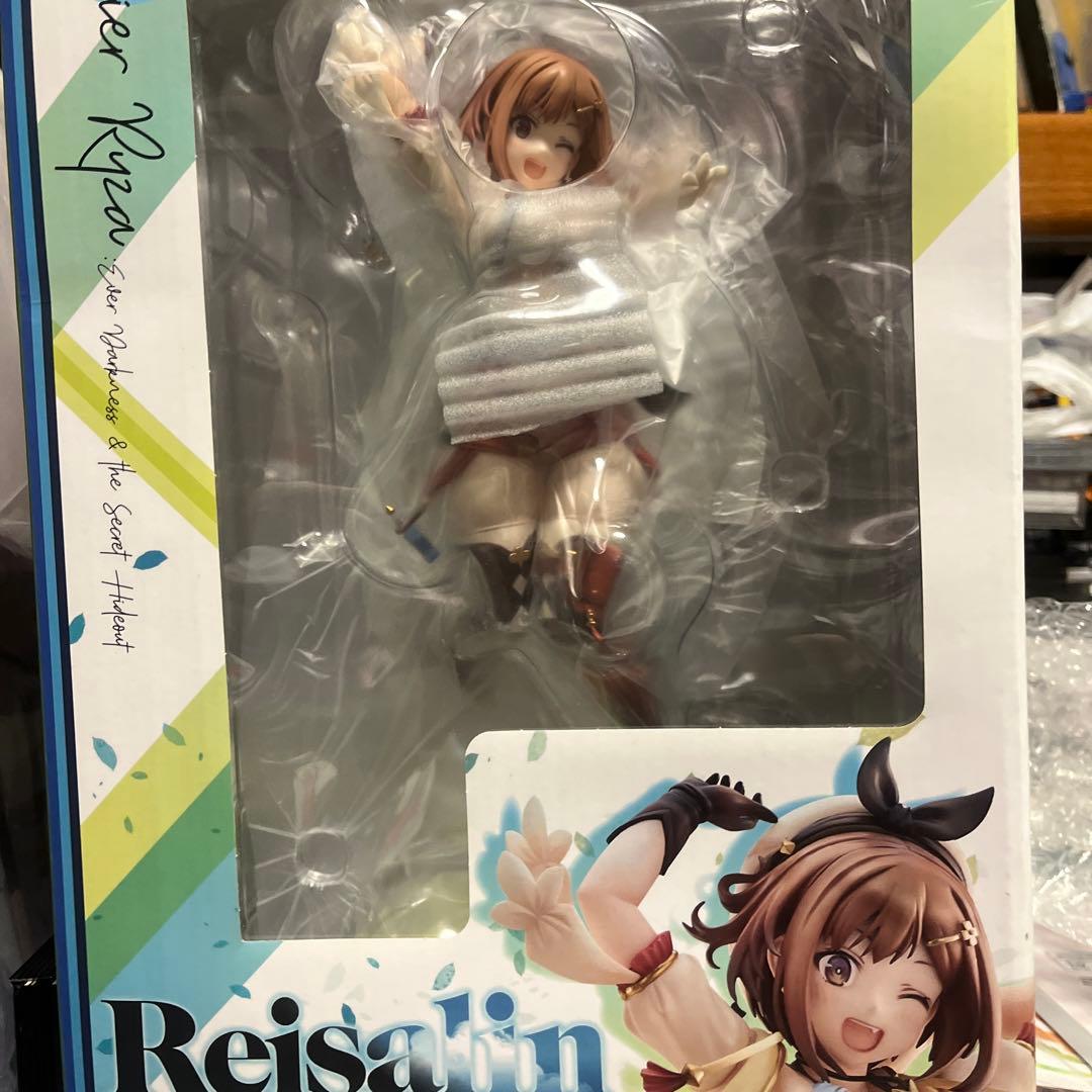 ライザのアトリエ　あみあみ✖️AMAKUNI ライザ　フィギュア