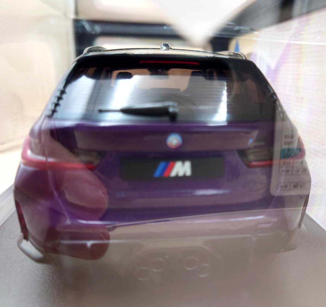 1/18 BMW M3ツーリング G81 パープル ソリド製ダイキャスト製 - メルカリ
