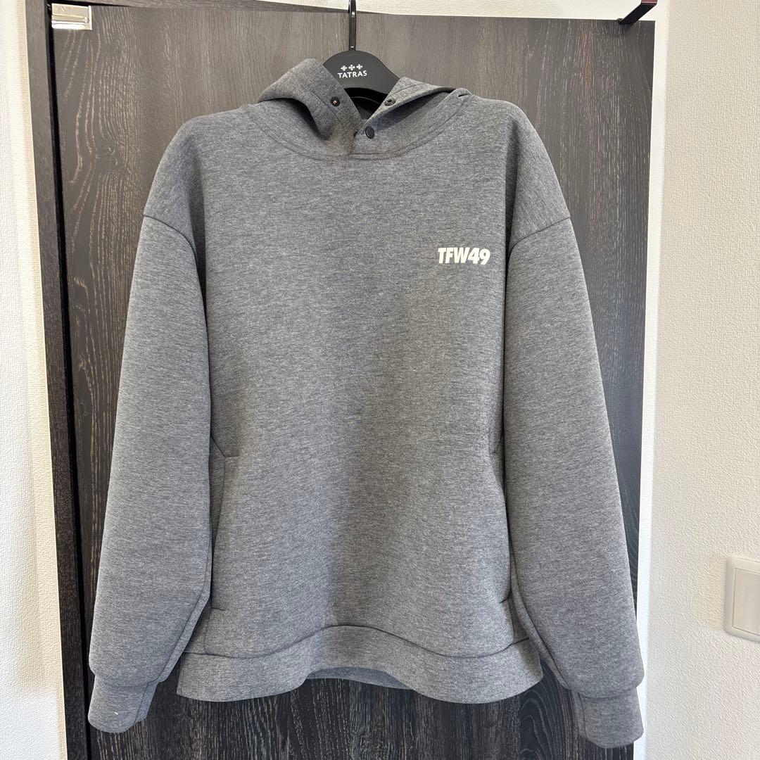 TFW49 スウェットパーカー　グレー