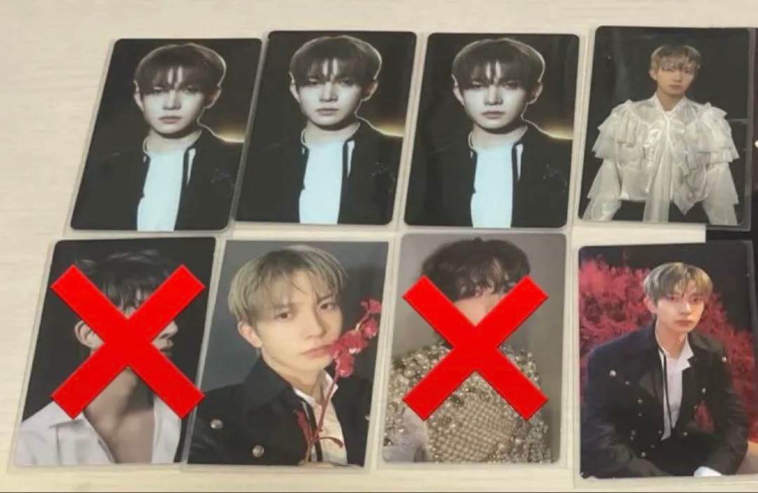 ENHYPEN ヒスン トレカ まとめ売り dark blood | Shop at Mercari from